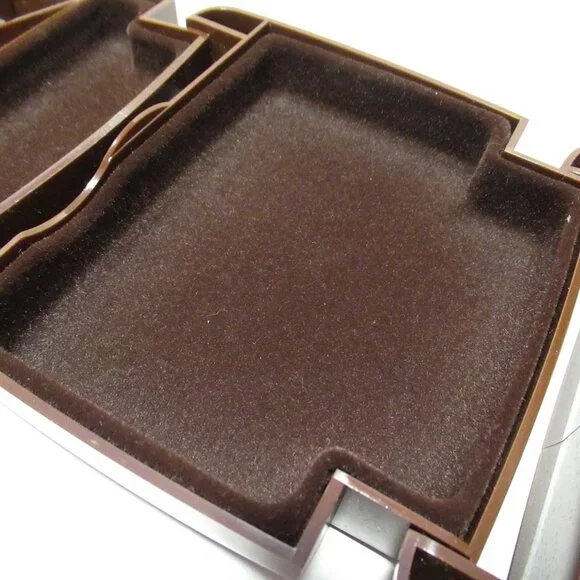 Vintage 80's The Jewel Kit Jewelry box - Picture 7 of 16